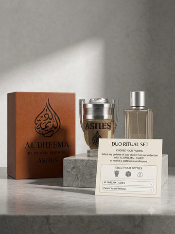 Duo Ritual Set | Ashes + Your Choice